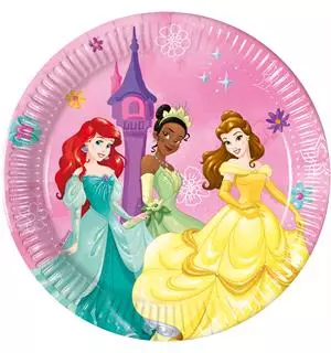 Princess dreaming fat 20cm 8pk