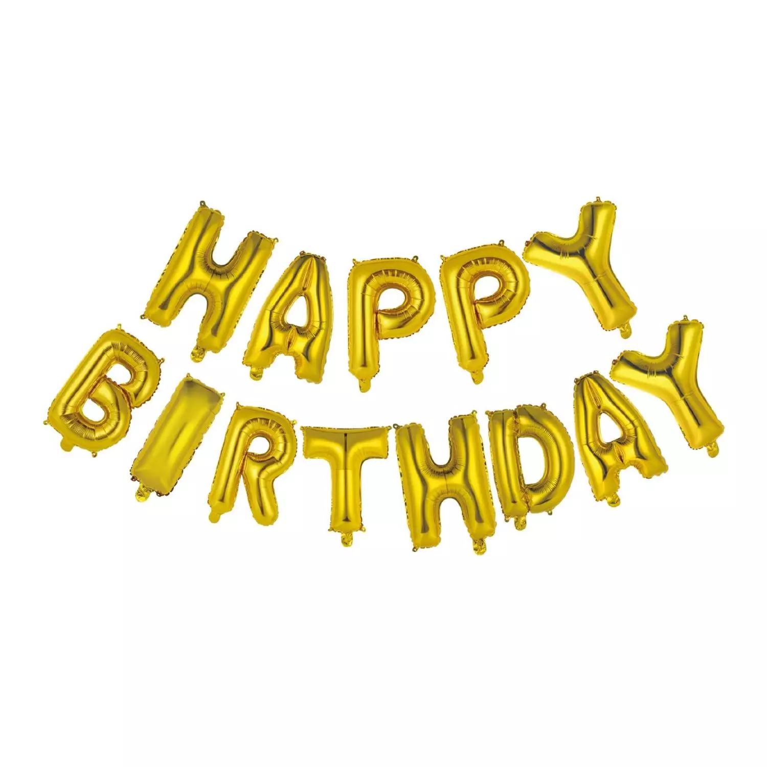 Ballongord Happy Birthday gull