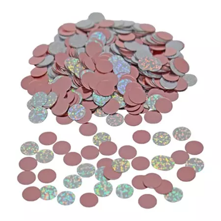 Konfetti dots pink