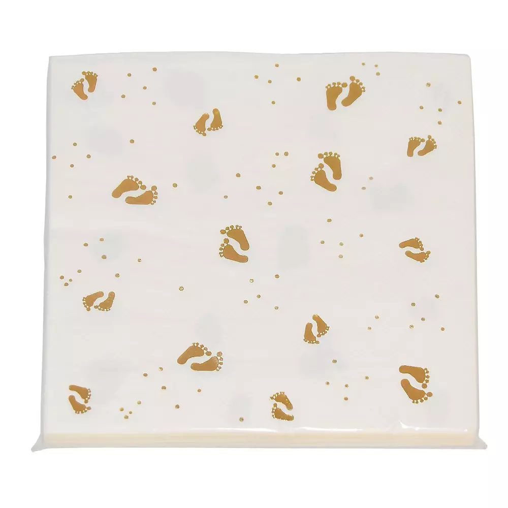 Babyfeet servietter 33x33 cm 16pk