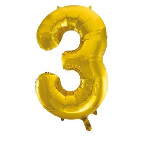 Tallballong 3- gull 86 cm