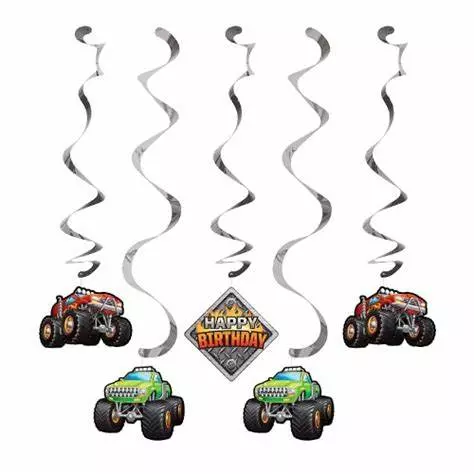 Monstertrucks dizzy danglers