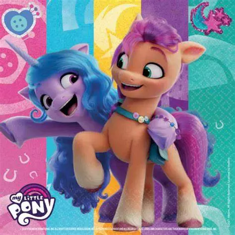 My little pony servietter 16pk