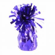 Ballongvekt folie lilla 175gr