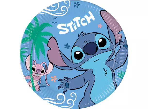 Stitch & angel fat 23cm 8pk