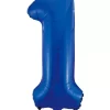 Tallballong 1- blå 86 cm