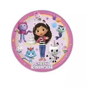 Gabbys dollhouse fat 18cm 8pk