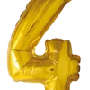 Tallballong 4- gull 41 cm