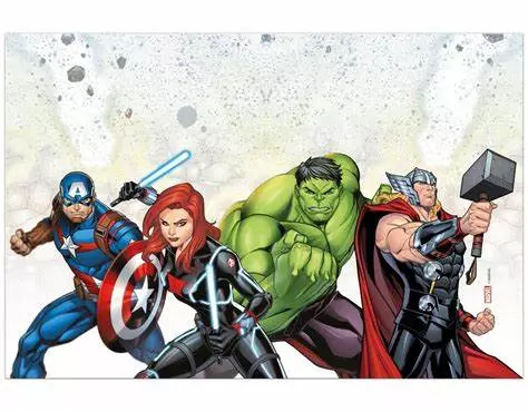 Avengers plastduk 120x180cm