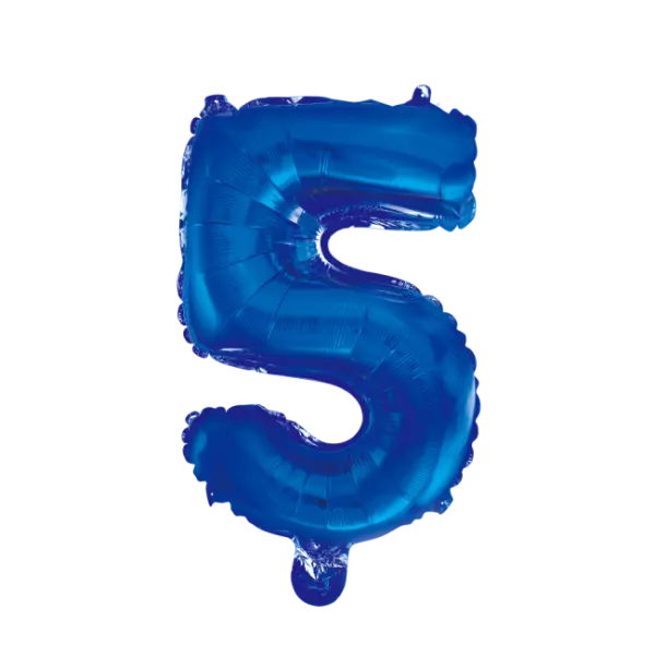 Tallballong 5- blå 41 cm