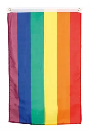 Rainbow flagg 90x150cm
