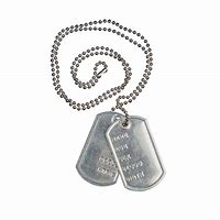 Army I.D Dog tags