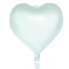 Folieballong pastelmint watercolor heart