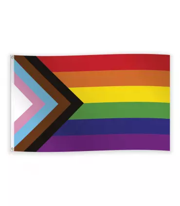 Pride flagg progress 90x150cm