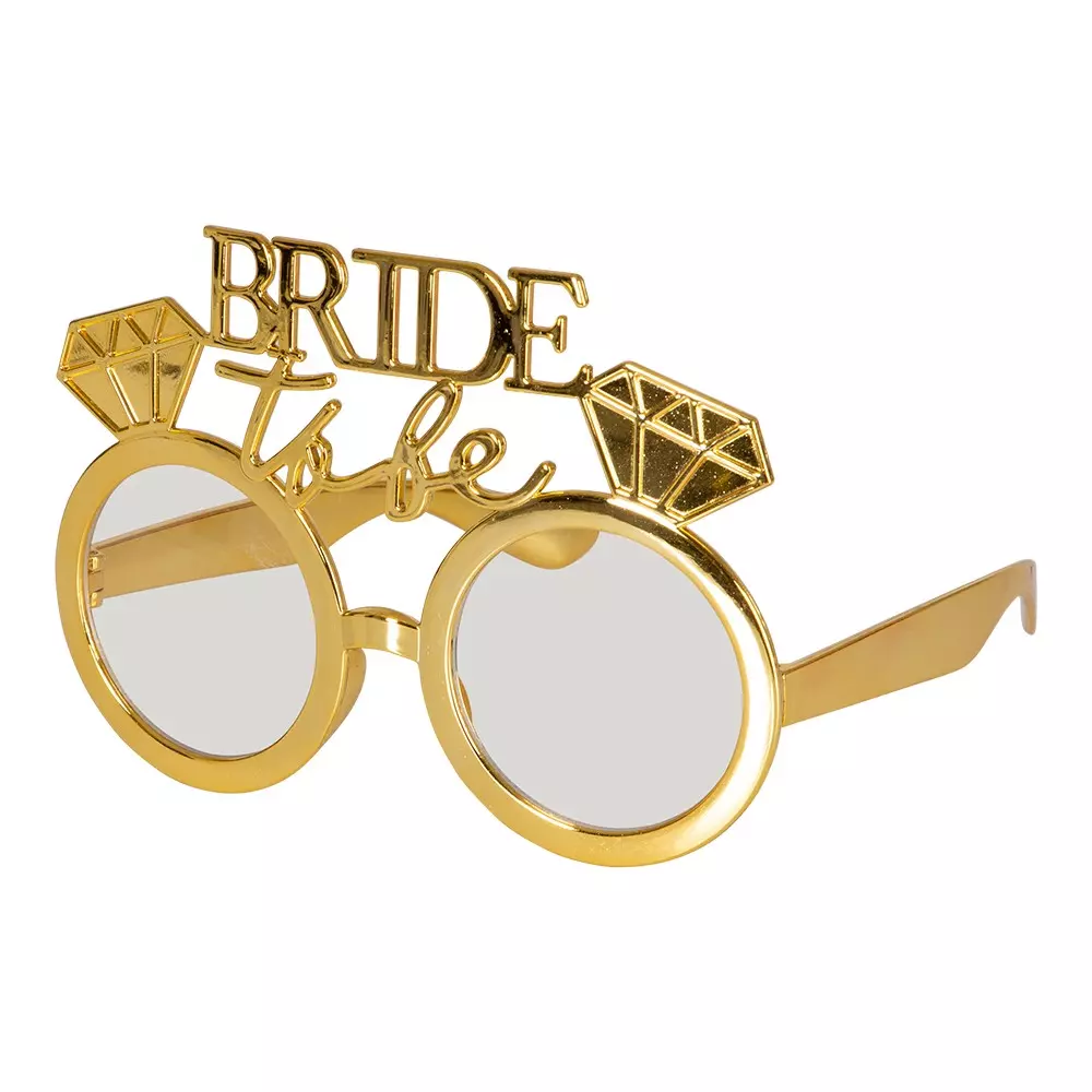 Briller Bride to be gold