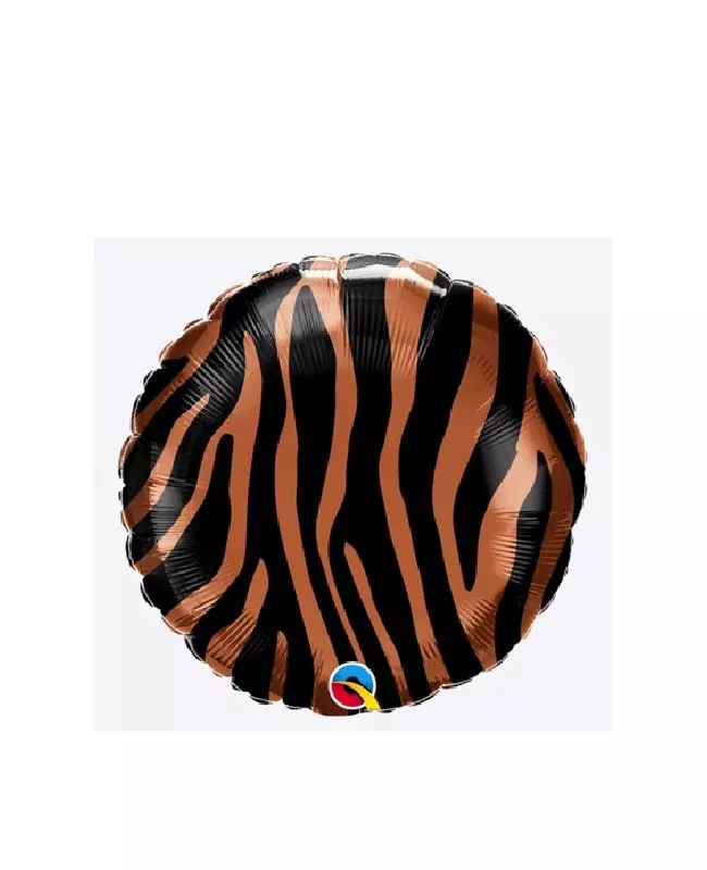 Microfoil tiger stripes pattern