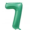Tallballong 7 satin green 86 cm