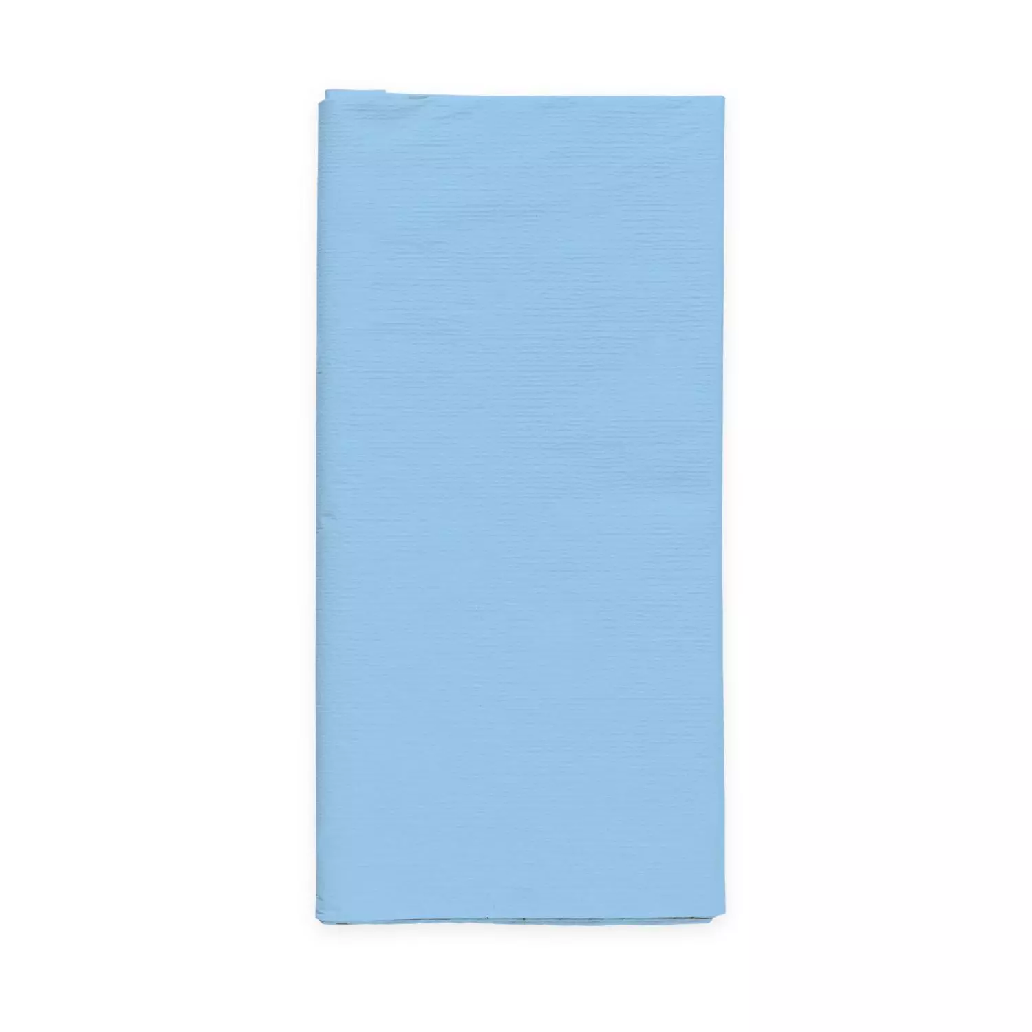 Papirduk lyseblå 120x180cm