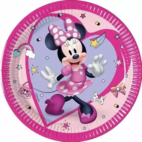 Minnie Junior fat 20 cm 8 pk