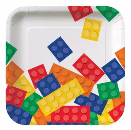 Block party fat 18cm 8pk