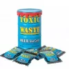Toxic waste sour candy blue drum