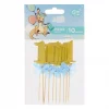 Cake picks 1st blue 10pk
