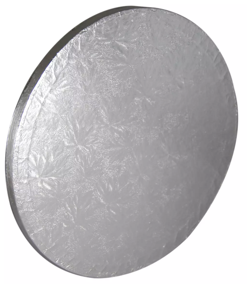 Rundt kakefat Sølv 30,5cm