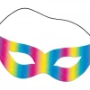 Reflective rainbow maske