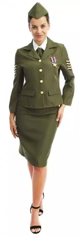 Dday military costume L/XL