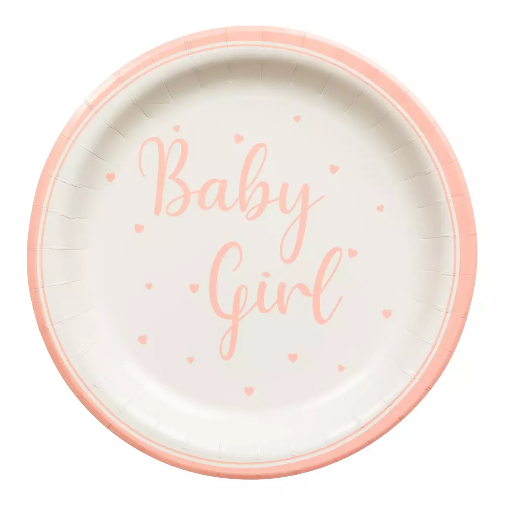 Baby girl fat 23cm 8pk