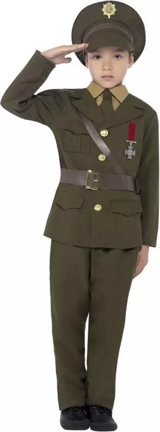 Army officer M (7-9 år)
