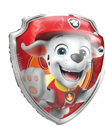 Folieballong Paw patrol Marshall shape 68x75cm
