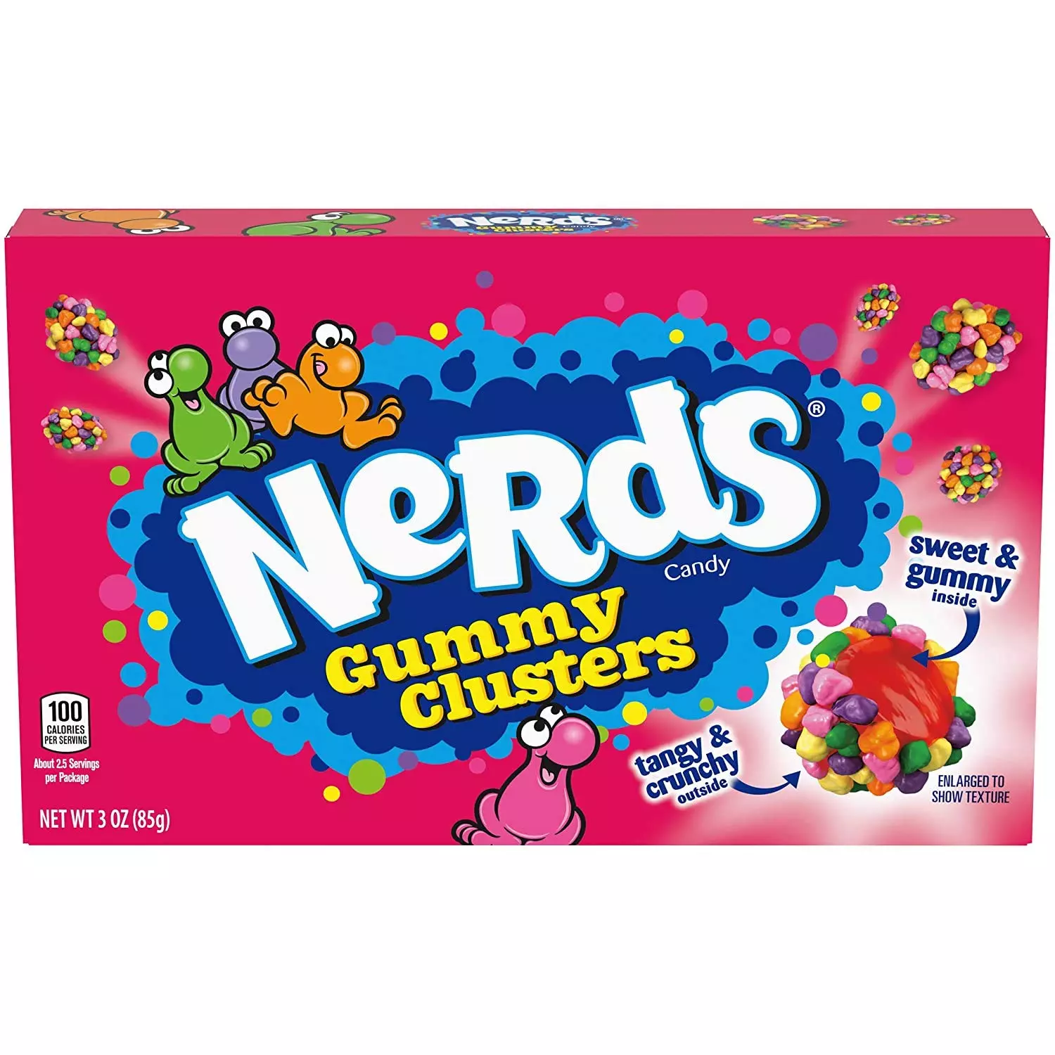 NERDS GUMMY CLUSTERS 85G