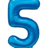 Tallballong 5 satin blue 86 cm