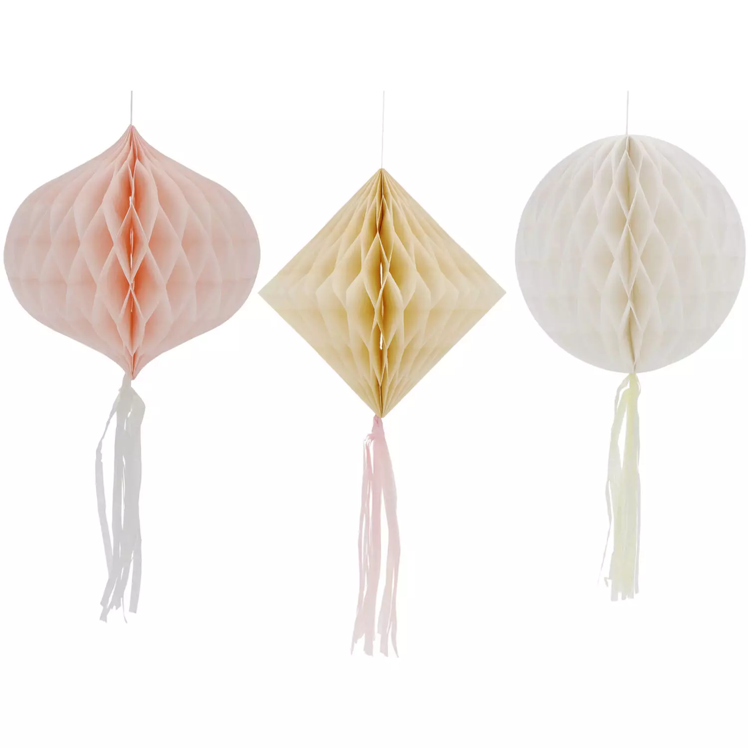 Honeycomb set playful powder 3pk