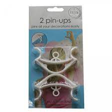 2 pk pin-ups hjørnefeste