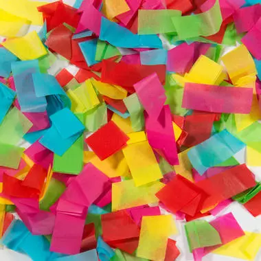 Confetti Cannon various colours - 57 cm