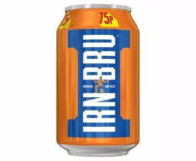 Irn bru regular 330ml