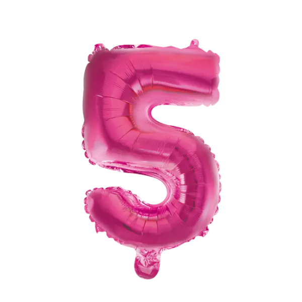 Tallballong 5- rosa 41 cm