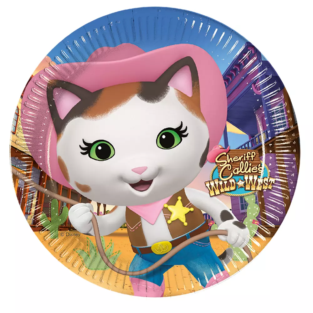 Sheriff Callie fat 20 cm 8 pk