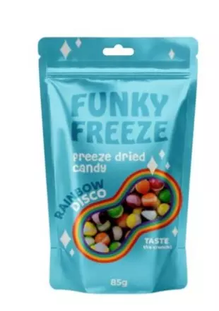 Funky Freeze Rainbow Disco 85g