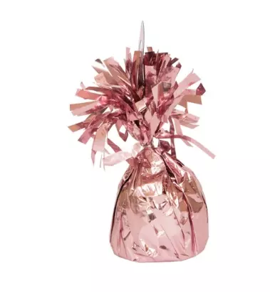 Ballongvekt folie rosegold