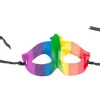 Øyemaske regnbue