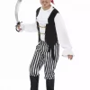 Pirate costume M (7-9 år)