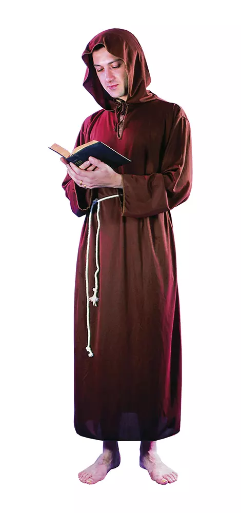 Munkekostyme (onesize)