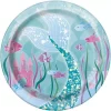 Havfrue tallerken 18 cm 8 pk