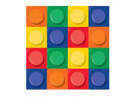 Lego servietter 16pk