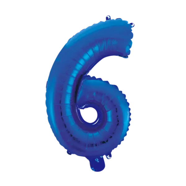Tallballong 6- blå 41 cm