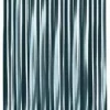 Fringe curtain teal 1 x 2,40m