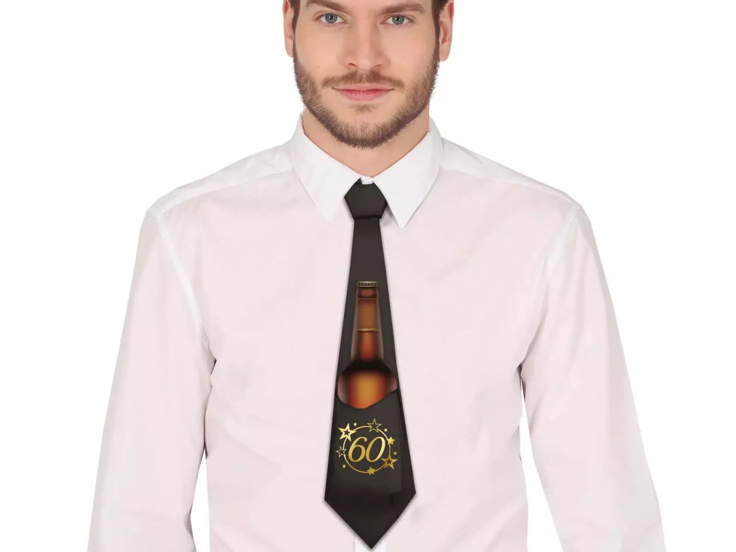 60-års slips med flaskeholder